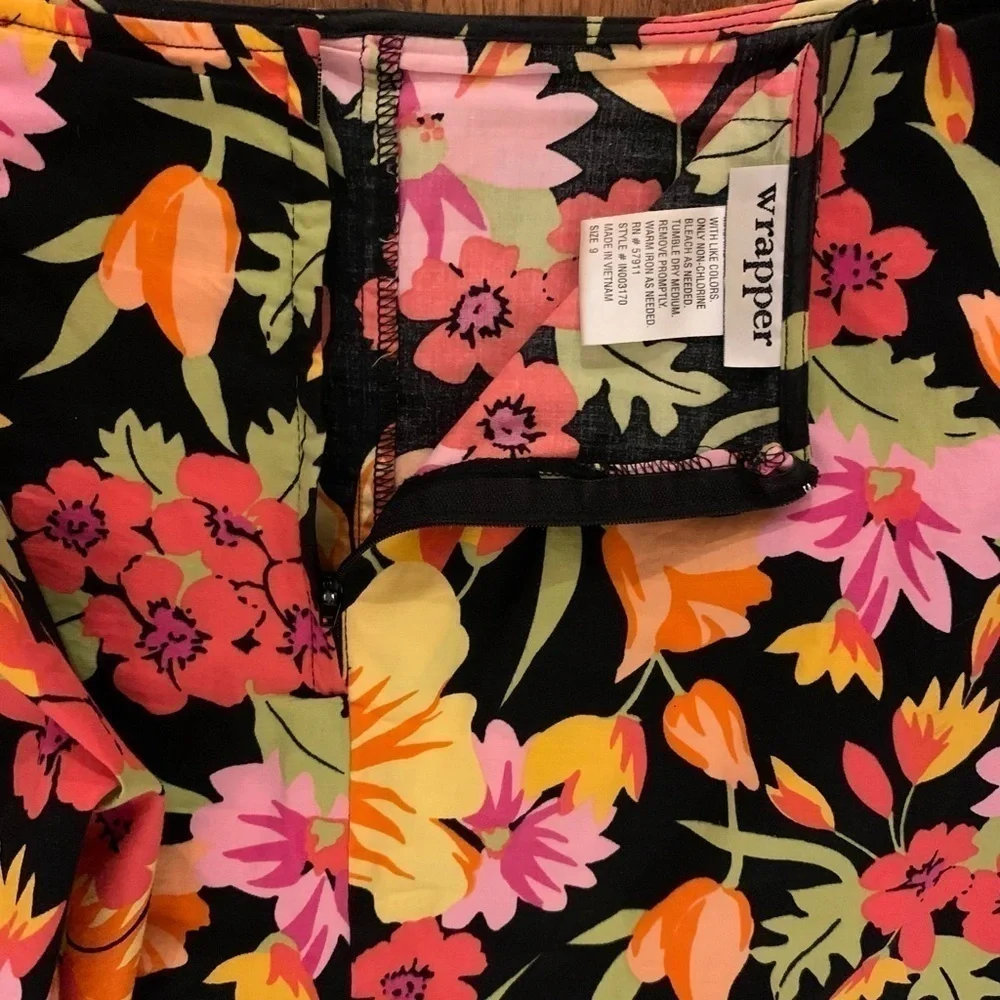 Wrapper shorts wrap